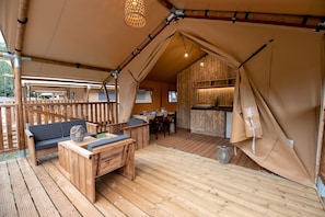 Nature Lodge | Terrasse/Patio