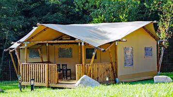 Luxury Tent, Courtyard View | Terrace/patio