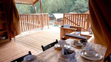 Standard Tent, Mountain View | Pemandangan dari hartanah