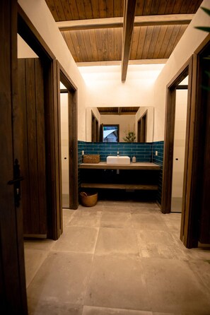 Bathroom - Glamping Can Bora Lodges (Sant Gregori)