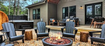 Golf Sim, Game-Movie Room, Speakeasy Lounge, Hot tub, Sauna, Arcade Games!