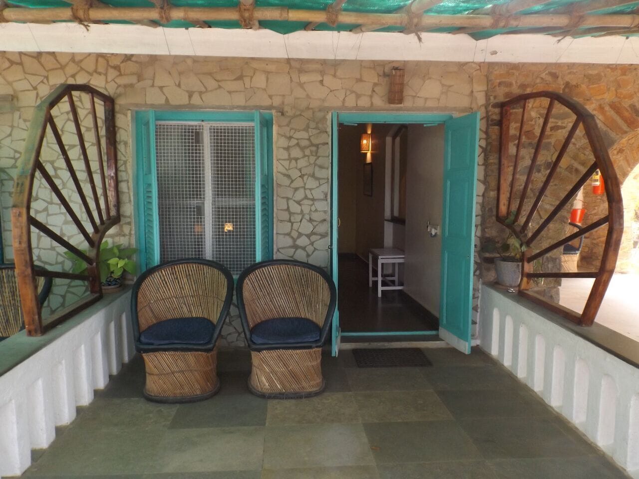 Casa rural Comfort | Roba de llit d'alta qualitat, mobiliari individual i cortines opaques 