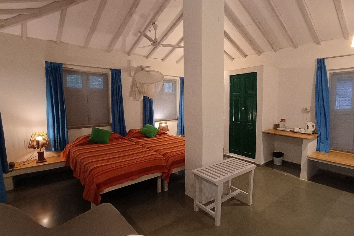 Casa de campo ejecutiva | Ropa de cama