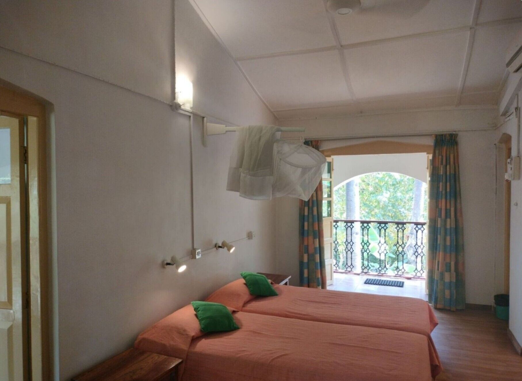 Premium bedding, individually furnished, blackout drapes, bed sheets