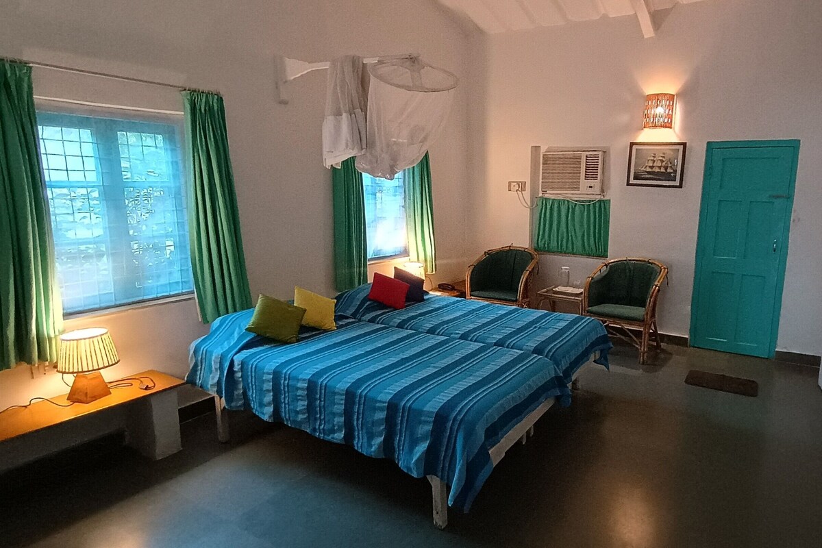 Casa de campo económica | Ropa de cama
