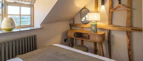 2 bedrooms, iron/ironing board, travel crib, WiFi