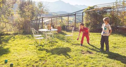 Cabane du Renard : cabane avec vue sur la montagne
