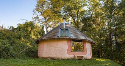 Cabane du Renard : cabane avec vue sur la montagne