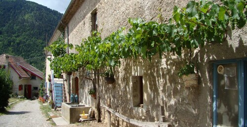 Farm Stay with Mountain Views, Animals, and Organic Wine Tasting