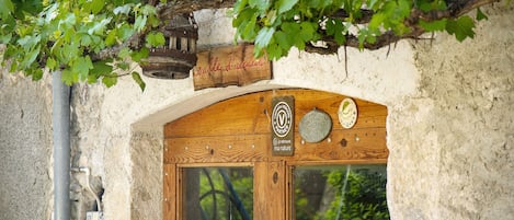 Exterior detail
