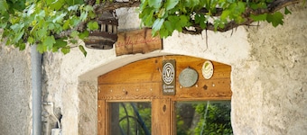 Farm Stay with Mountain Views, Animals, and Organic Wine Tasting