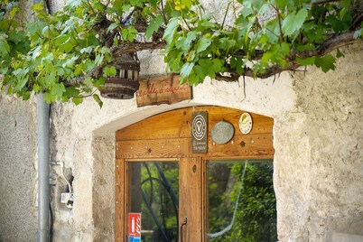 Farm Stay with Mountain Views, Animals, and Organic Wine Tasting