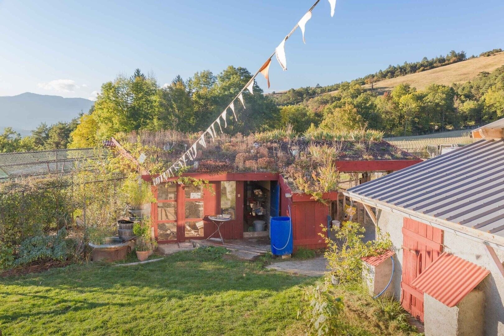 Terrein van de accommodatie