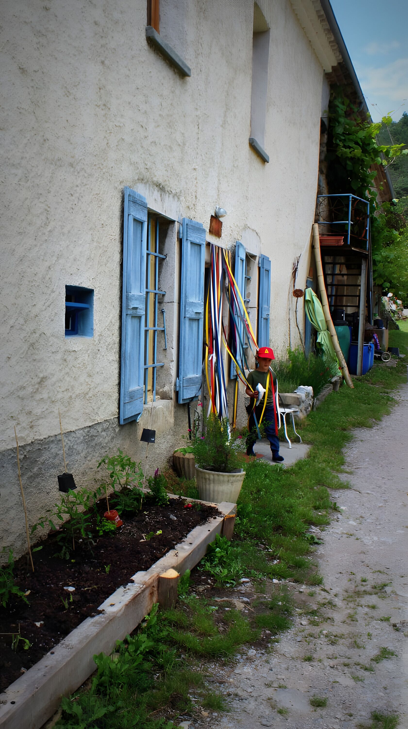 Détail de l’extérieur