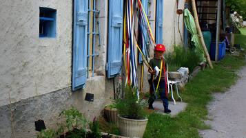 DĂ©tail de lâextĂ©rieur