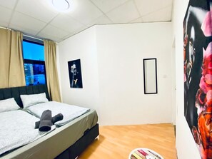 베이직 아파트 | 객실에서 보이는 전망