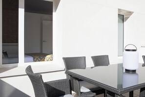 Standard Apartment, 2 Bedrooms, Terrace | Terrace/patio - Dobo Madrid Las Torres (Madrid)