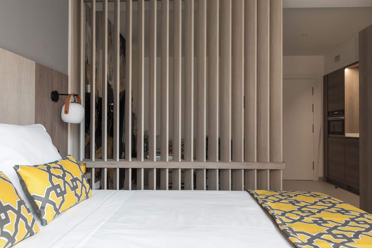 Estúdio standard, suíte | Ferros/tábuas de passar roupa, Wi-Fi de cortesia