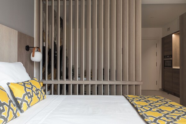 Studio Tiêu chuẩn, có phòng tắm riêng | Bàn ủi/dụng cụ ủi quần áo, truy cập Internet không dây miễn phí 