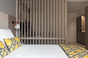 Estúdio standard, suíte | Ferros/tábuas de passar roupa, Wi-Fi de cortesia