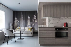 Living area - Dobo Madrid Las Torres (Madrid)