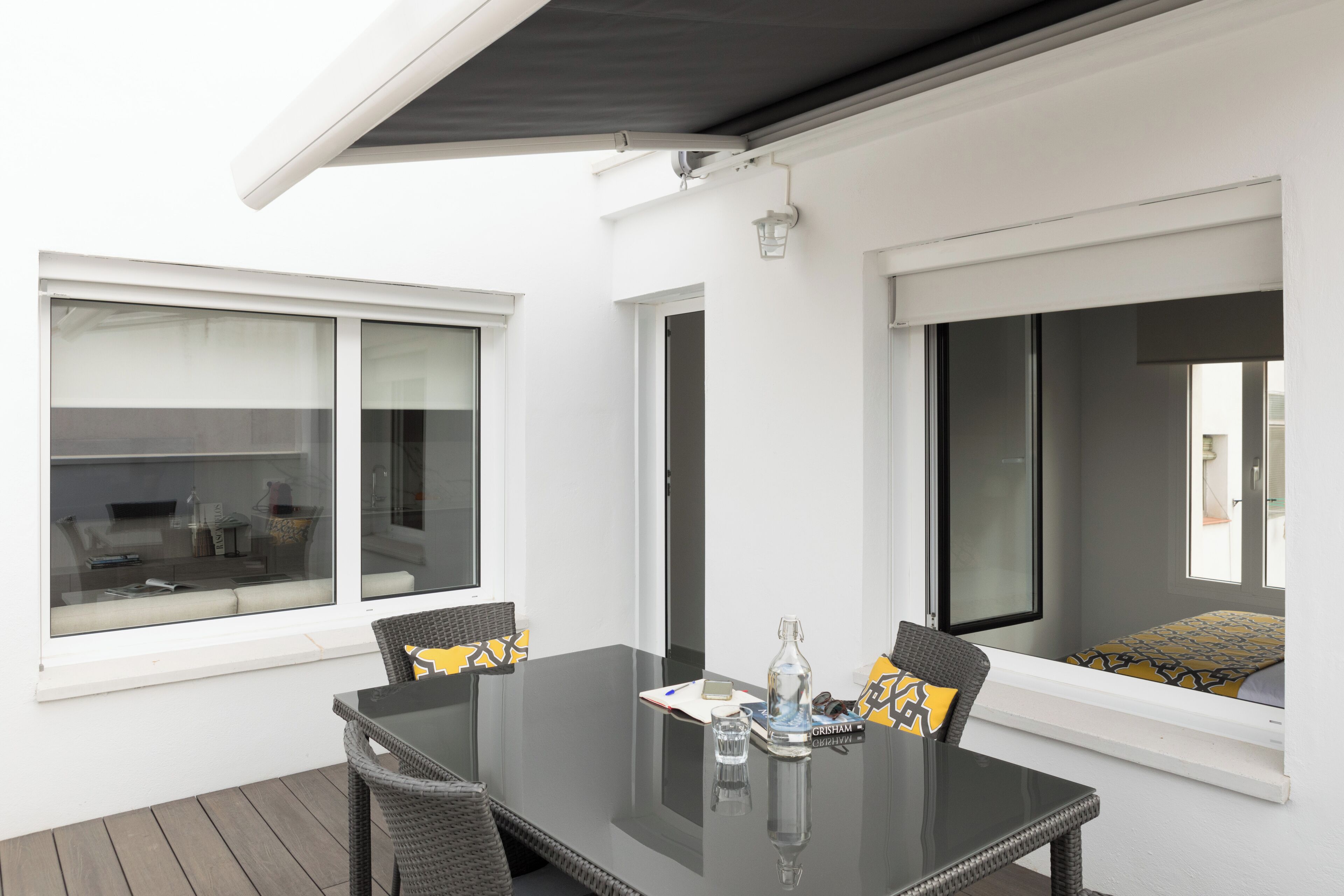 Leilighet – standard, 1 soverom, terrasse | Terrasse/patio