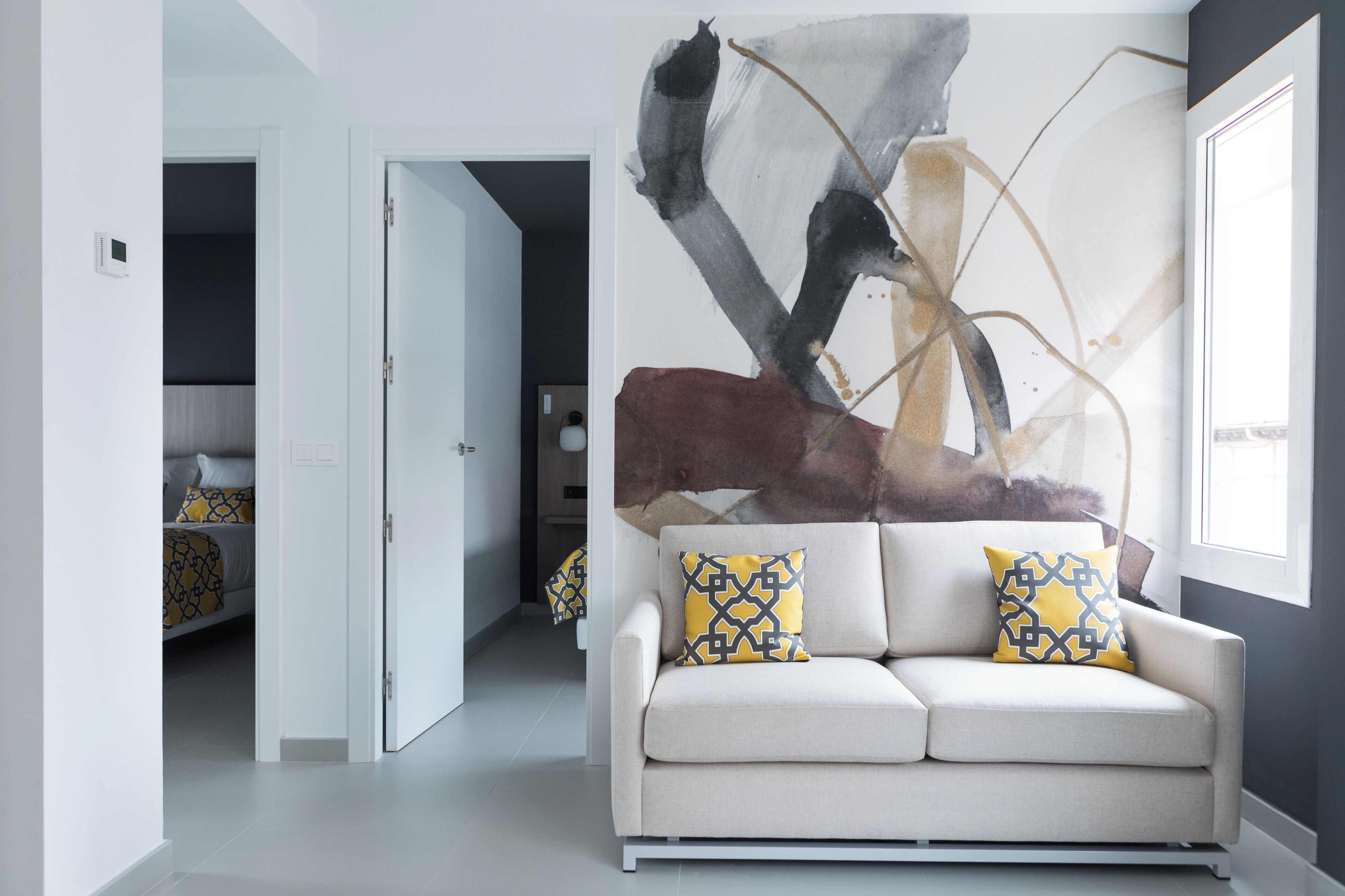 標準公寓, 2 間臥室, 露台 | 客廳 | 18 吋智能電視連數碼電視頻道