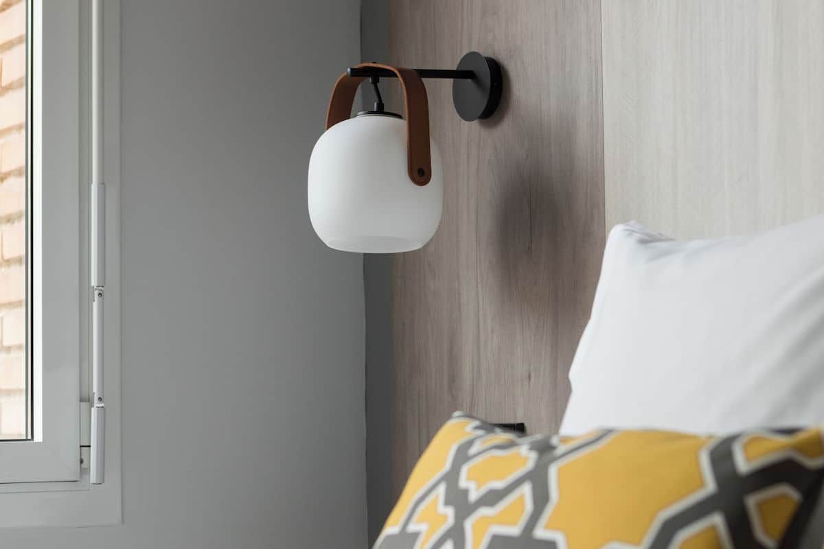 Estúdio standard, 1 cama de casal | Ferros/tábuas de passar roupa, Wi-Fi de cortesia