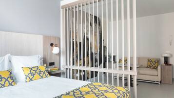 Estúdio standard, no piso térreo | Ferros/tábuas de passar roupa, Wi-Fi de cortesia