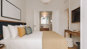 1 bedroom, iron/ironing board, free cots/infant beds, bed sheets - Ando Living - Abrantes 50 House - 304 (Lisbon)