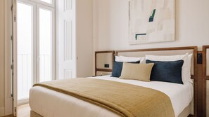 1 bedroom, iron/ironing board, free cots/infant beds, bed sheets - Ando Living - Abrantes 50 House - 303 (Lisbon)