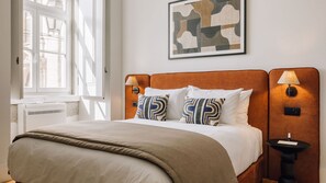 1 bedroom, iron/ironing board, free cots/infant beds, bed sheets - Ando Living - Corpo Santo House - 101 (Lisbon)