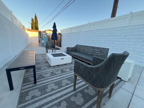 Terraza o patio