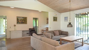 Flachbildfernseher, Kamin