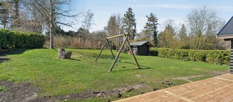 Lovely log house on Møn