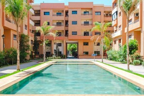 Pool - 2 min M-avenue/ Guéliz Clim, Piscines & Parking (Marrakesh)