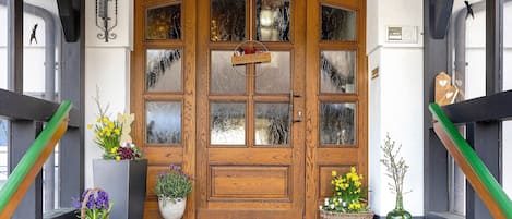 Exterior detail