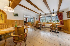 Dining - Laura's Country Guesthouse 'Type C Comfort Double Room with Balcony' (Medebach)