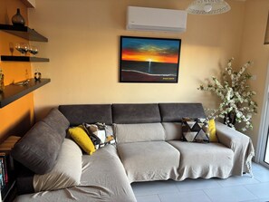 Een televisie