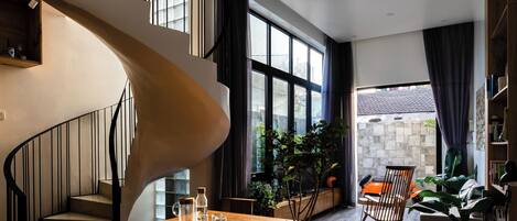 Área de sala de estar