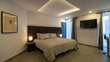 Estudio, 1 habitación, con acceso para personas discapacitadas | 1 habitación