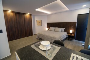 Estudio, 1 habitación, accesible para personas con discapacidad | 1 dormitorio