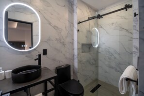 Estudio, 1 habitación, con acceso para personas discapacitadas | Baño