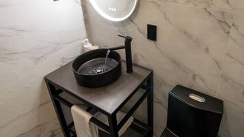 Estudio, 1 habitación, con acceso para personas discapacitadas | Baño