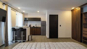 Estudio, 1 habitación, con acceso para personas discapacitadas | 1 habitación