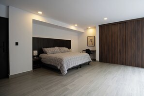 Estudio, 1 habitación, accesible para personas con discapacidad | 1 dormitorio