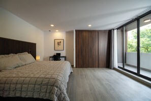 Estudio, 1 habitación, accesible para personas con discapacidad | 1 dormitorio