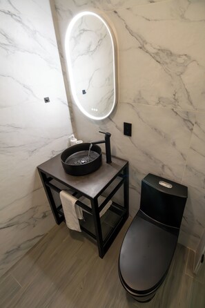 Studio, 1 Schlafzimmer, barrierefrei | Badezimmer