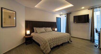 Room-luxurious Room in Heart of Ciudad d