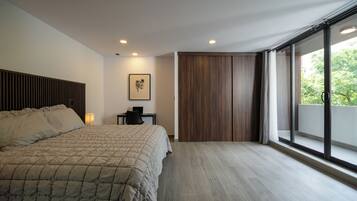 Estudio, 1 habitación, con acceso para personas discapacitadas | 1 habitación